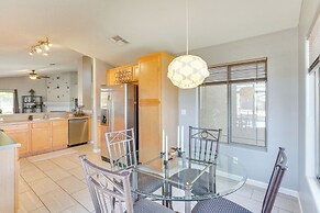 Patio & Yard: Tucson Home in Gated Community