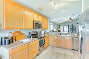 Patio & Yard: Tucson Home in Gated Community