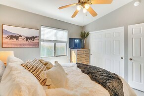 Patio & Yard: Tucson Home in Gated Community