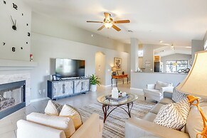 Patio & Yard: Tucson Home in Gated Community