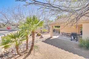 Patio & Yard: Tucson Home in Gated Community