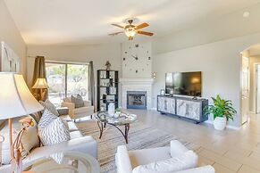 Patio & Yard: Tucson Home in Gated Community