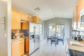 Patio & Yard: Tucson Home in Gated Community