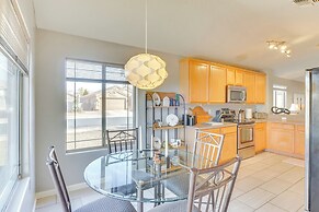 Patio & Yard: Tucson Home in Gated Community