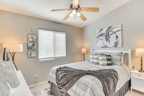 Patio & Yard: Tucson Home in Gated Community