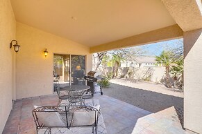 Patio & Yard: Tucson Home in Gated Community