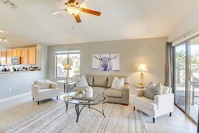 Patio & Yard: Tucson Home in Gated Community