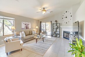 Patio & Yard: Tucson Home in Gated Community