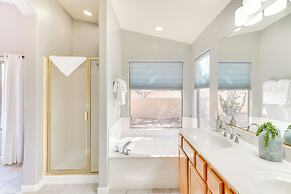 Patio & Yard: Tucson Home in Gated Community