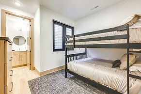 Modern Ski-in/out Home in Brian Head w/ Deck