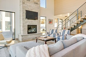 Modern Ski-in/out Home in Brian Head w/ Deck