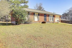 20 Mi to Atlanta: Family Home w/ Private Yard