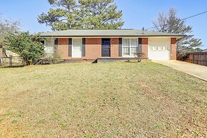 20 Mi to Atlanta: Family Home w/ Private Yard