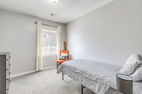 20 Mi to Atlanta: Family Home w/ Private Yard