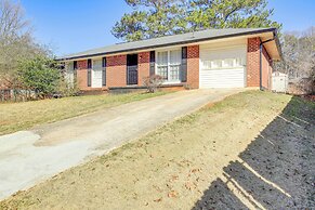 20 Mi to Atlanta: Family Home w/ Private Yard