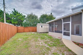 Lanai, Grill & Outdoor Pool: Melbourne Duplex!