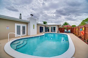 Lanai, Grill & Outdoor Pool: Melbourne Duplex!