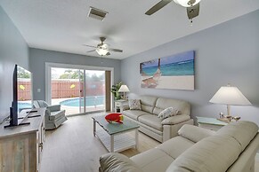 Lanai, Grill & Outdoor Pool: Melbourne Duplex!