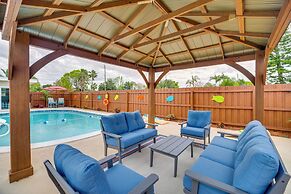 Lanai, Grill & Outdoor Pool: Melbourne Duplex!