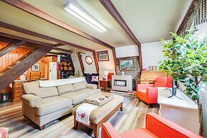 A-frame Cabin w/ Spacious Yard in Tellico Plains!