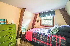 A-frame Cabin w/ Spacious Yard in Tellico Plains!