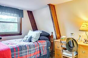 A-frame Cabin w/ Spacious Yard in Tellico Plains!