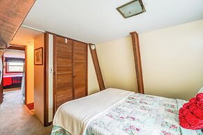 A-frame Cabin w/ Spacious Yard in Tellico Plains!