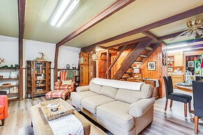 A-frame Cabin w/ Spacious Yard in Tellico Plains!