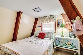 A-frame Cabin w/ Spacious Yard in Tellico Plains!