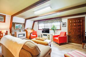 A-frame Cabin w/ Spacious Yard in Tellico Plains!