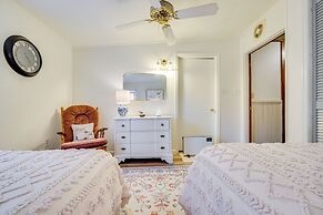 A-frame Cabin w/ Spacious Yard in Tellico Plains!