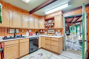 A-frame Cabin w/ Spacious Yard in Tellico Plains!