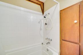 A-frame Cabin w/ Spacious Yard in Tellico Plains!