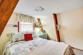 A-frame Cabin w/ Spacious Yard in Tellico Plains!