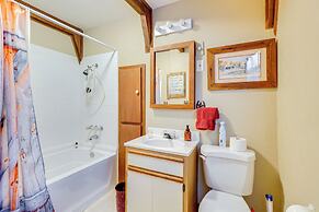 A-frame Cabin w/ Spacious Yard in Tellico Plains!