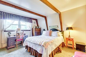 A-frame Cabin w/ Spacious Yard in Tellico Plains!