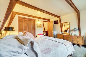 A-frame Cabin w/ Spacious Yard in Tellico Plains!