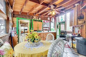 A-frame Cabin w/ Spacious Yard in Tellico Plains!