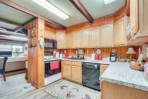 A-frame Cabin w/ Spacious Yard in Tellico Plains!