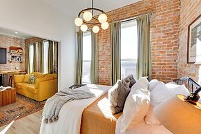Walk to Shops & Eats: Charming Dtwn Emmett Apt!