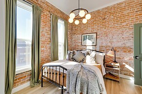 Walk to Shops & Eats: Charming Dtwn Emmett Apt!