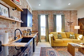 Walk to Shops & Eats: Charming Dtwn Emmett Apt!