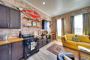 Walk to Shops & Eats: Charming Dtwn Emmett Apt!