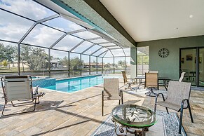 7 Mi to Dtwn Cape Coral: Home w/ Pool & Spa!