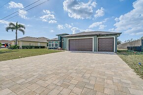 7 Mi to Dtwn Cape Coral: Home w/ Pool & Spa!