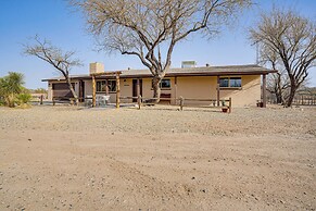 Patio & Mtn Views: Wickenburg 'trail Head House'