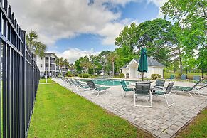 4 Mi to Myrtle Beach: Condo w/ Pool & Hot Tub!