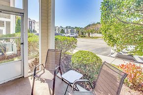 4 Mi to Myrtle Beach: Condo w/ Pool & Hot Tub!