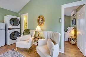 Walk to Museums: Art Deco Cottage in Jefferson