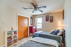 'louisiana Roots' Home 3 Mi to Dtwn West Monroe!